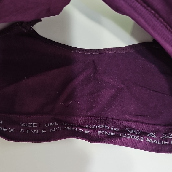 Coobie Purple Bandeau - Picture 4 of 4